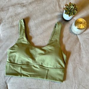 All in Motion Long-line Sports Bra, size small